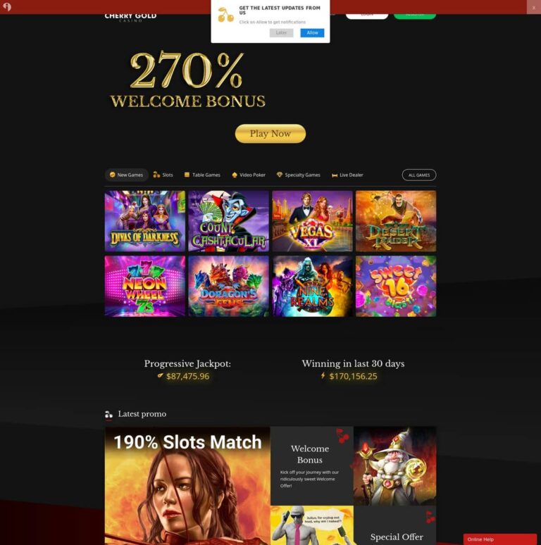 Cherry Gold Casino