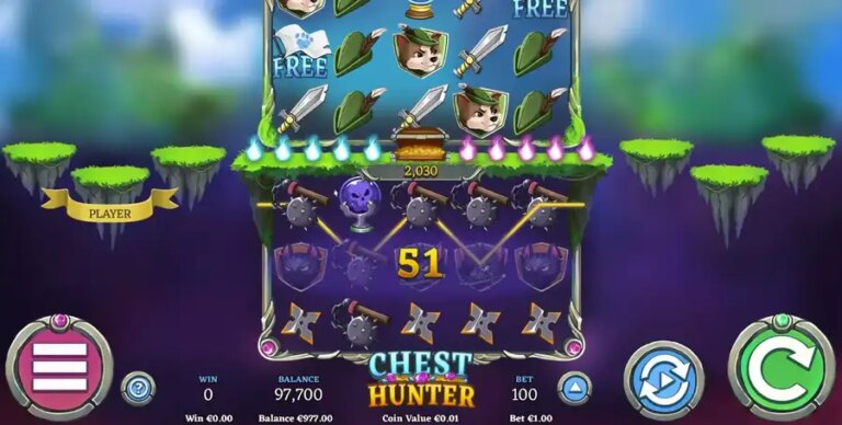 Chest Hunter