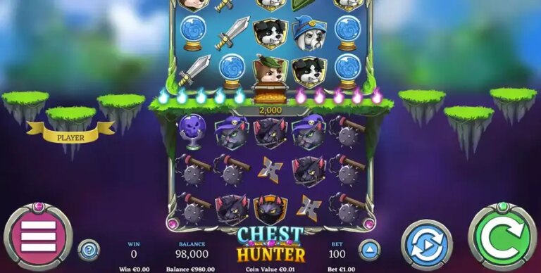 Chest Hunter