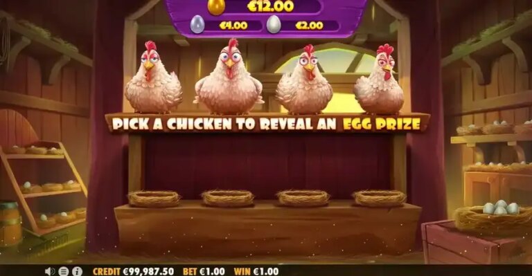 Chicken Chase
