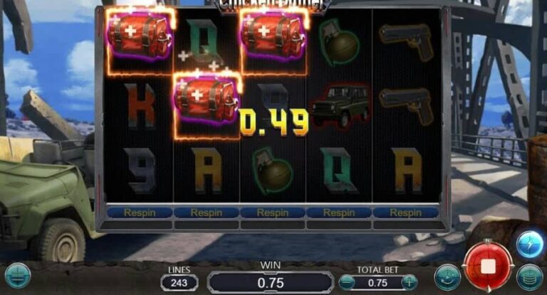 Chicken Dinner (Dragoon Soft)