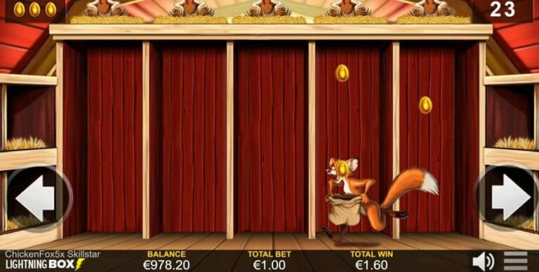 Chicken Fox 5x Skillstar