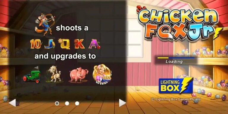 Chicken Fox Jr