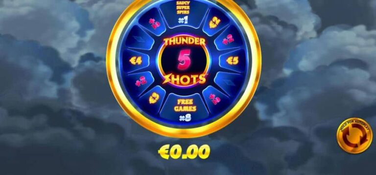 Chili Eruption Thundershots