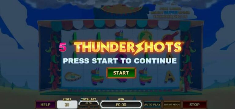 Chili Eruption Thundershots