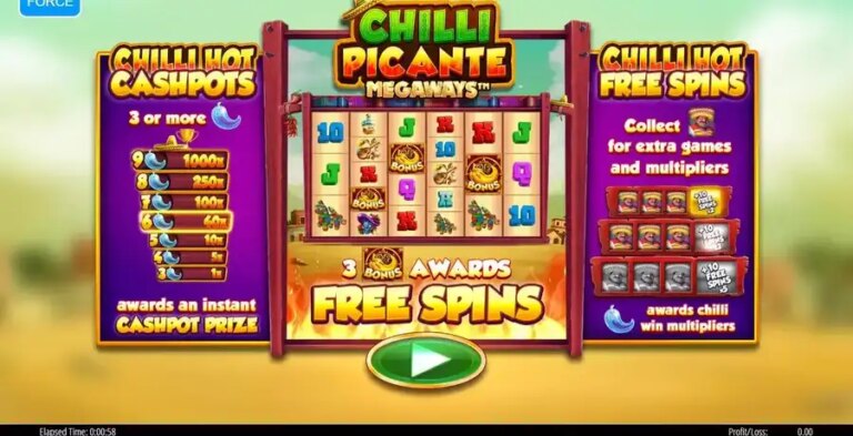 Chilli Picante Megaways