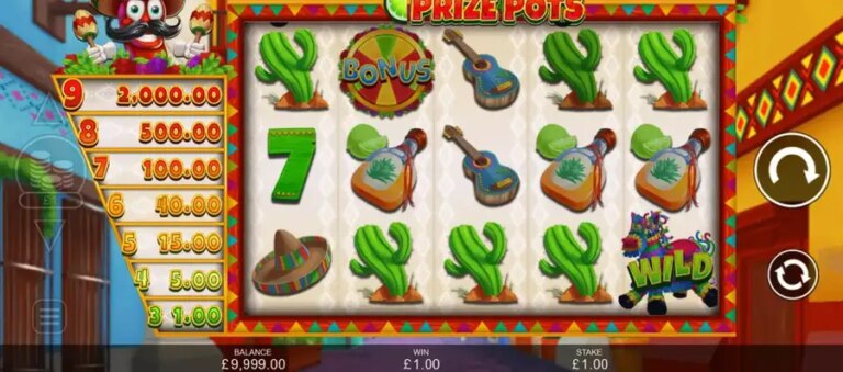 Chilli Prize Pots