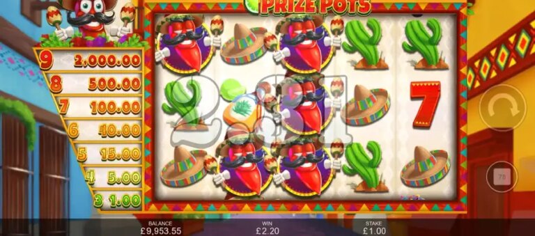 Chilli Prize Pots