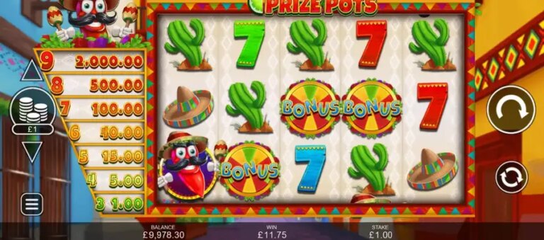 Chilli Prize Pots