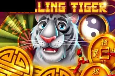 Chilling Tiger