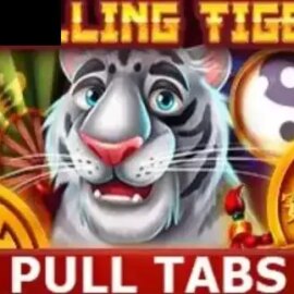 Chilling Tiger (Pull Tabs)