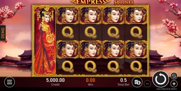 China Empress (Royal Slot Gaming)