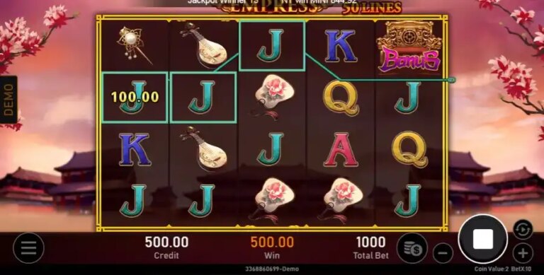 China Empress (Royal Slot Gaming)