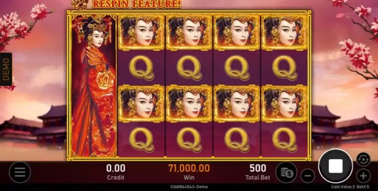 China Empress (Royal Slot Gaming)