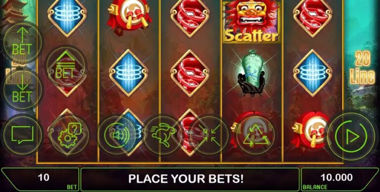 China Gold (Fils Game)