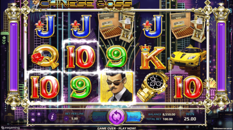 Chinese Boss