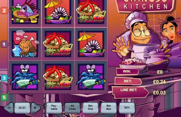 Chinese Kitchen