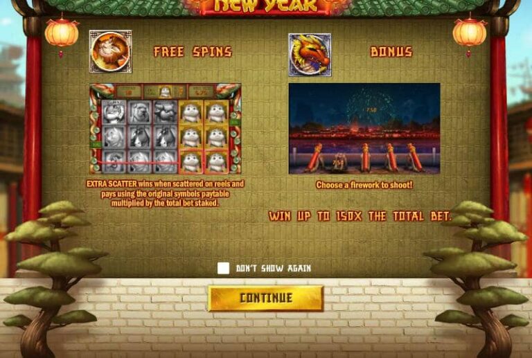 Chinese New Year (Play’n Go)