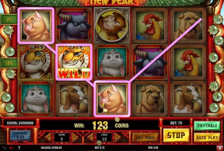 Chinese New Year (Play’n Go)