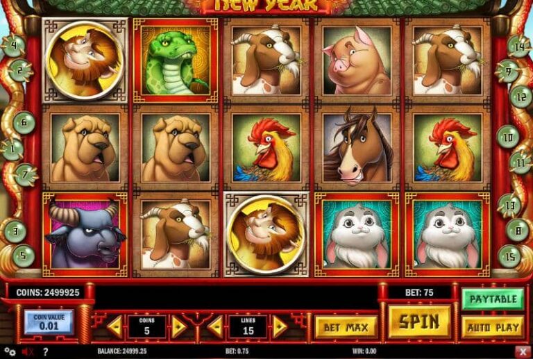 Chinese New Year (Play’n Go)