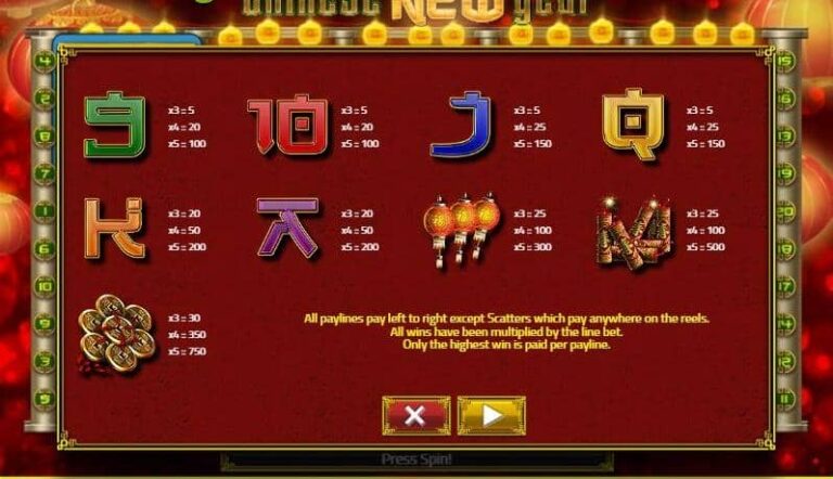 Chinese New Year (XIN Gaming)