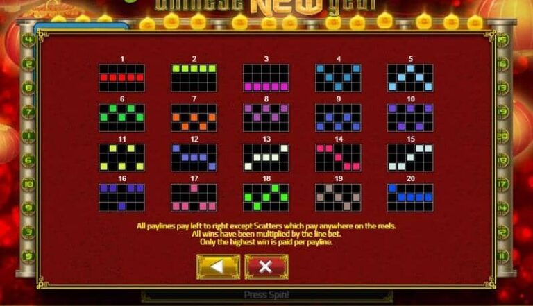 Chinese New Year (XIN Gaming)