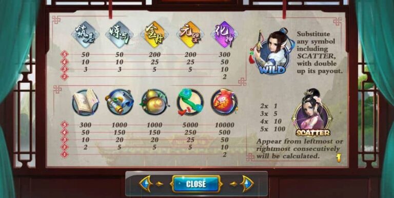 Chinese Paladin