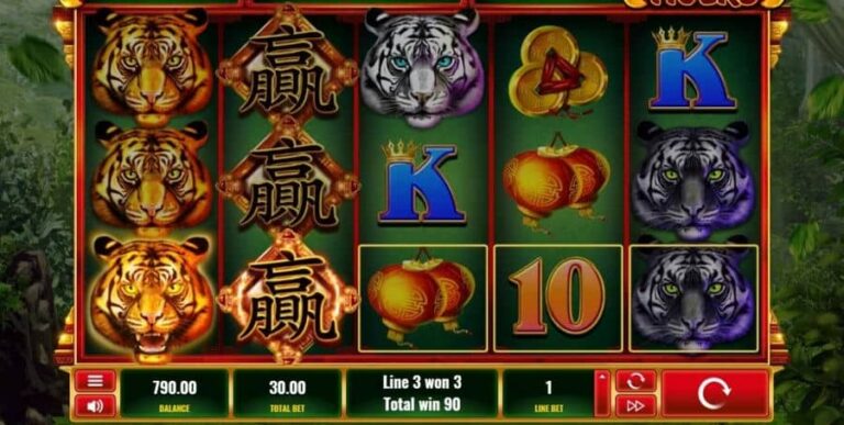 Chinese Tigers