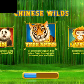 Chinese Wilds