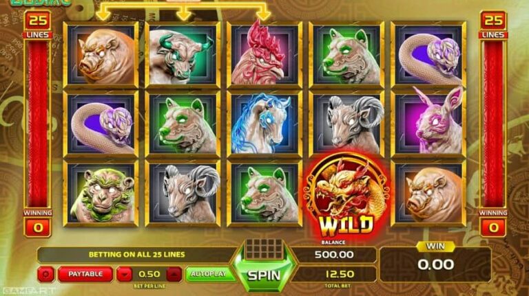Chinese Zodiac (GameArt)