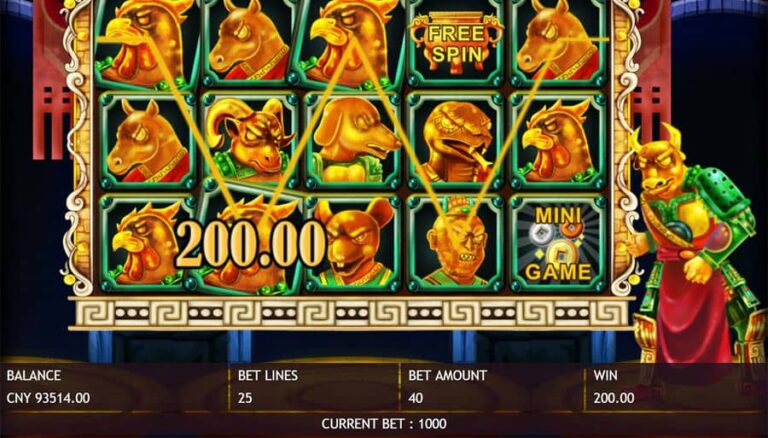 Chinese Zodiac (Triple Profits Games)