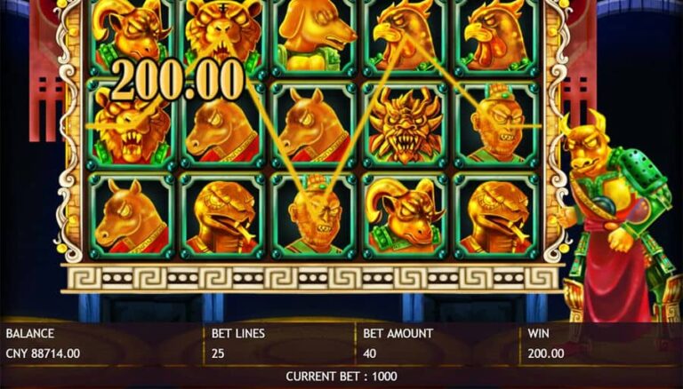 Chinese Zodiac (Triple Profits Games)