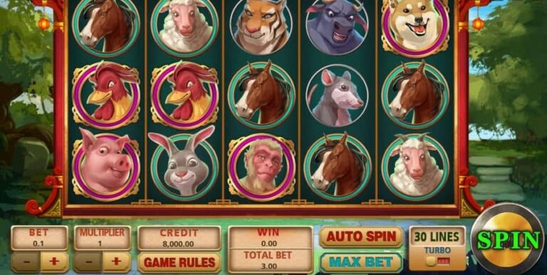 Chinese Zodiac (XIN Gaming)