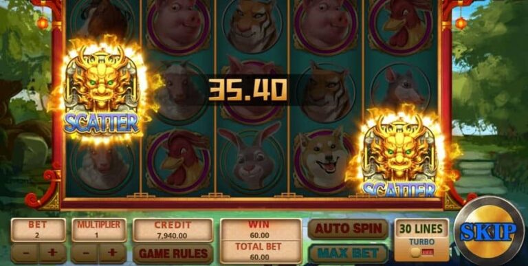 Chinese Zodiac (XIN Gaming)
