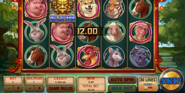 Chinese Zodiac (XIN Gaming)