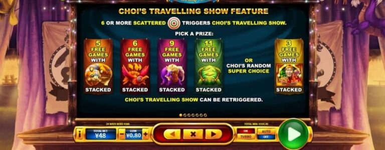 Choi’s Travelling Show