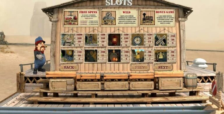 Choo-Choo Slots