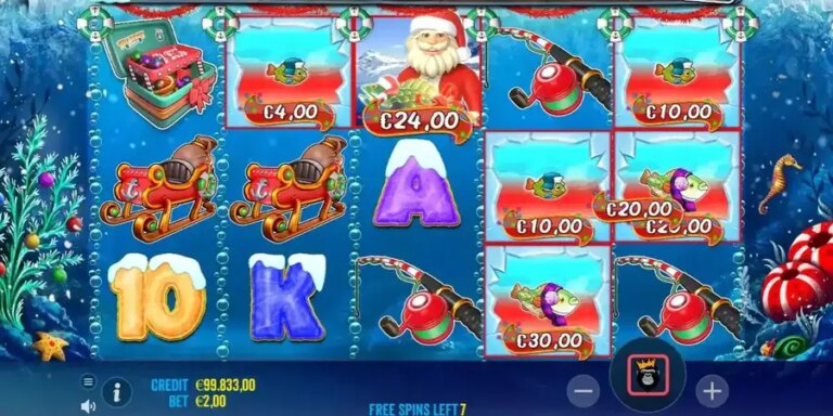 Christmas Big Bass Bonanza