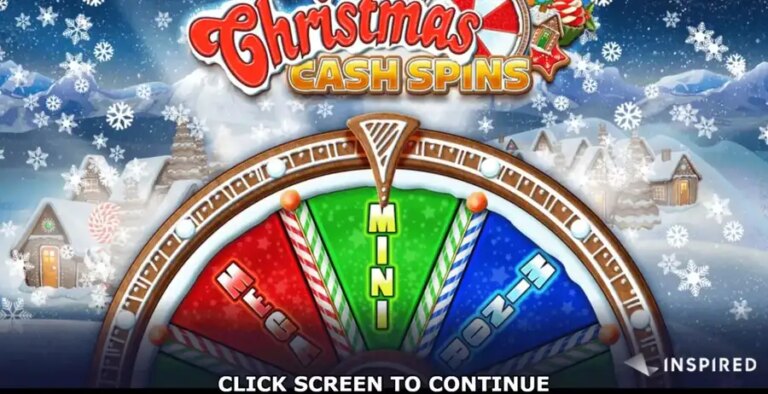 Christmas Cash Spins