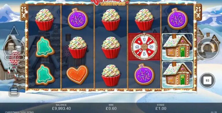 Christmas Cash Spins