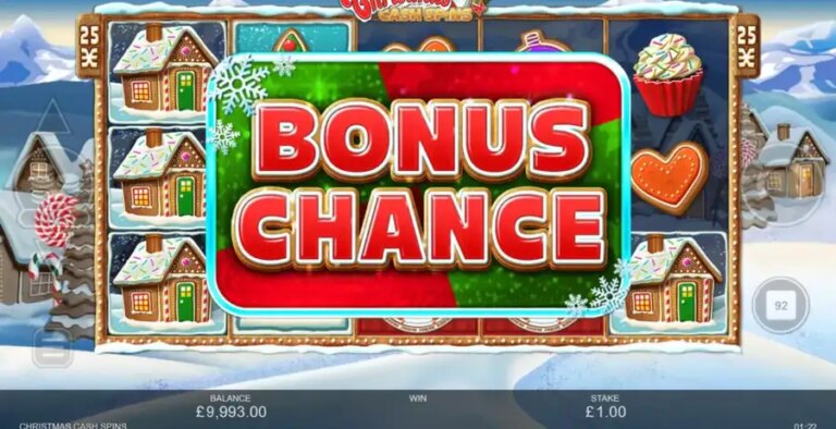 Christmas Cash Spins