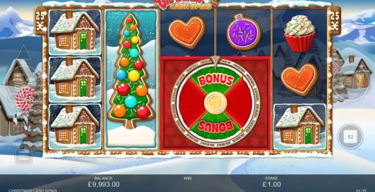 Christmas Cash Spins