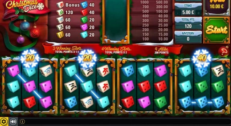 Christmas Dice