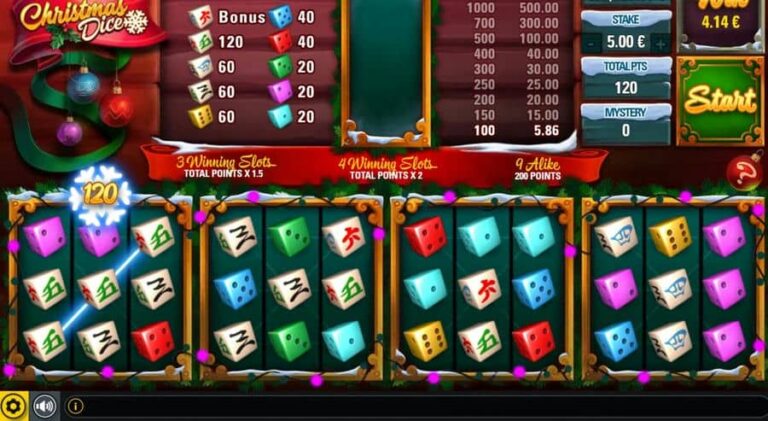 Christmas Dice