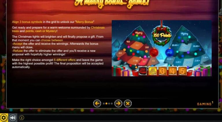 Christmas Dice
