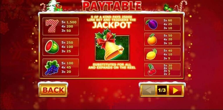 Christmas Jackpot Bells