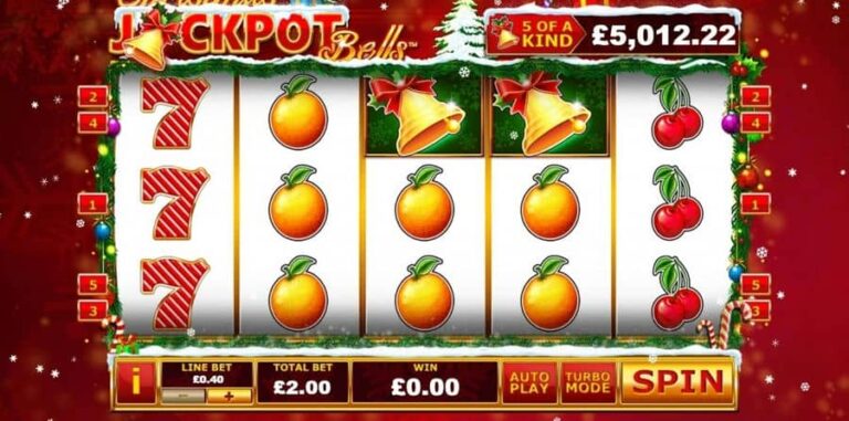 Christmas Jackpot Bells