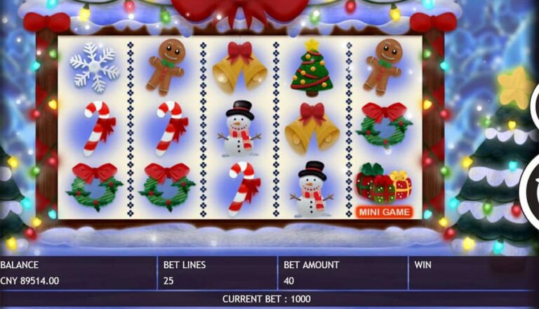 Christmas Joy (Triple Profits Games)