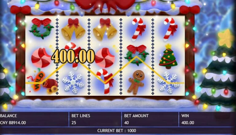 Christmas Joy (Triple Profits Games)