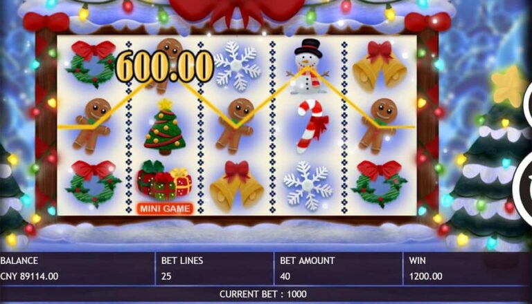 Christmas Joy (Triple Profits Games)